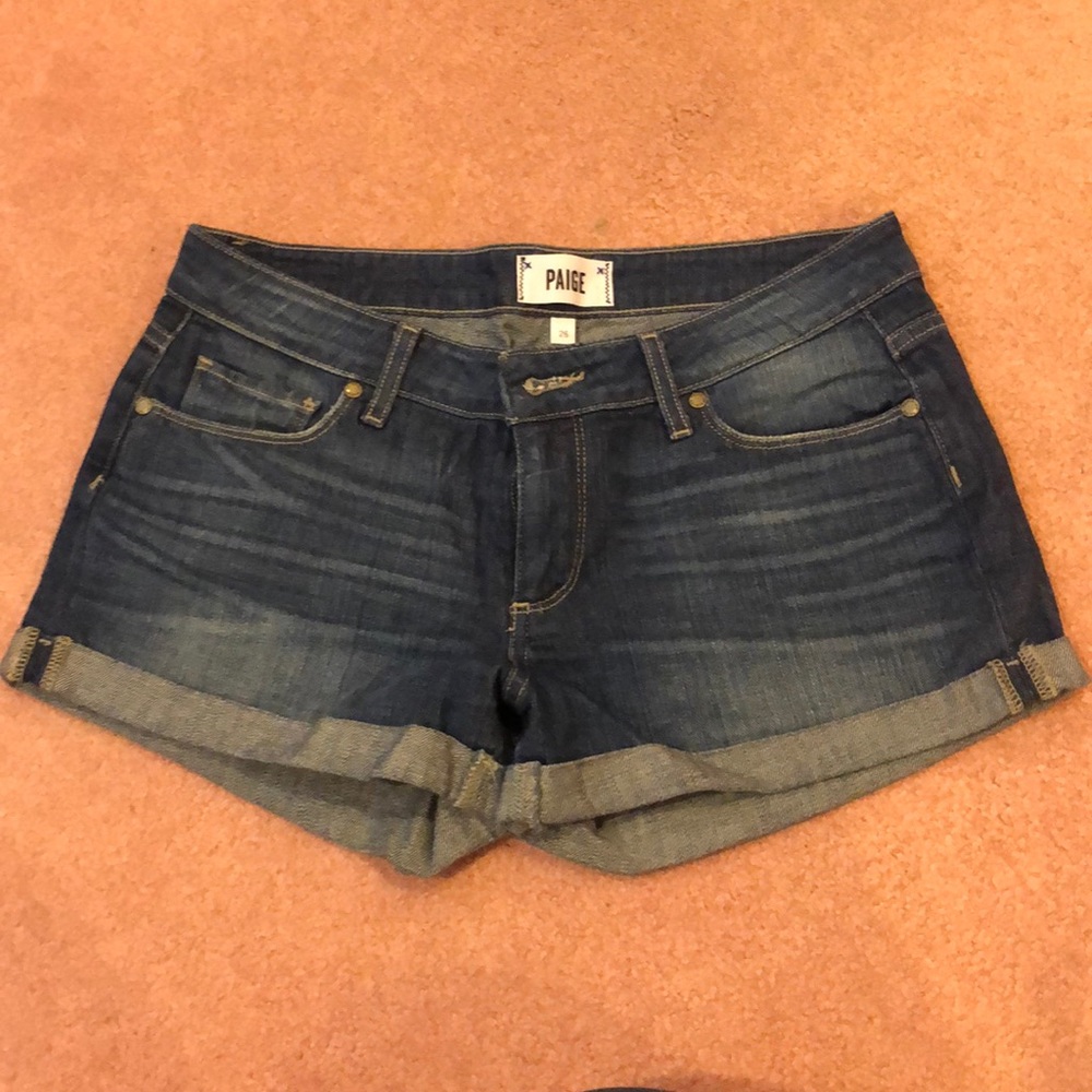 Perfect condition Paige shorts